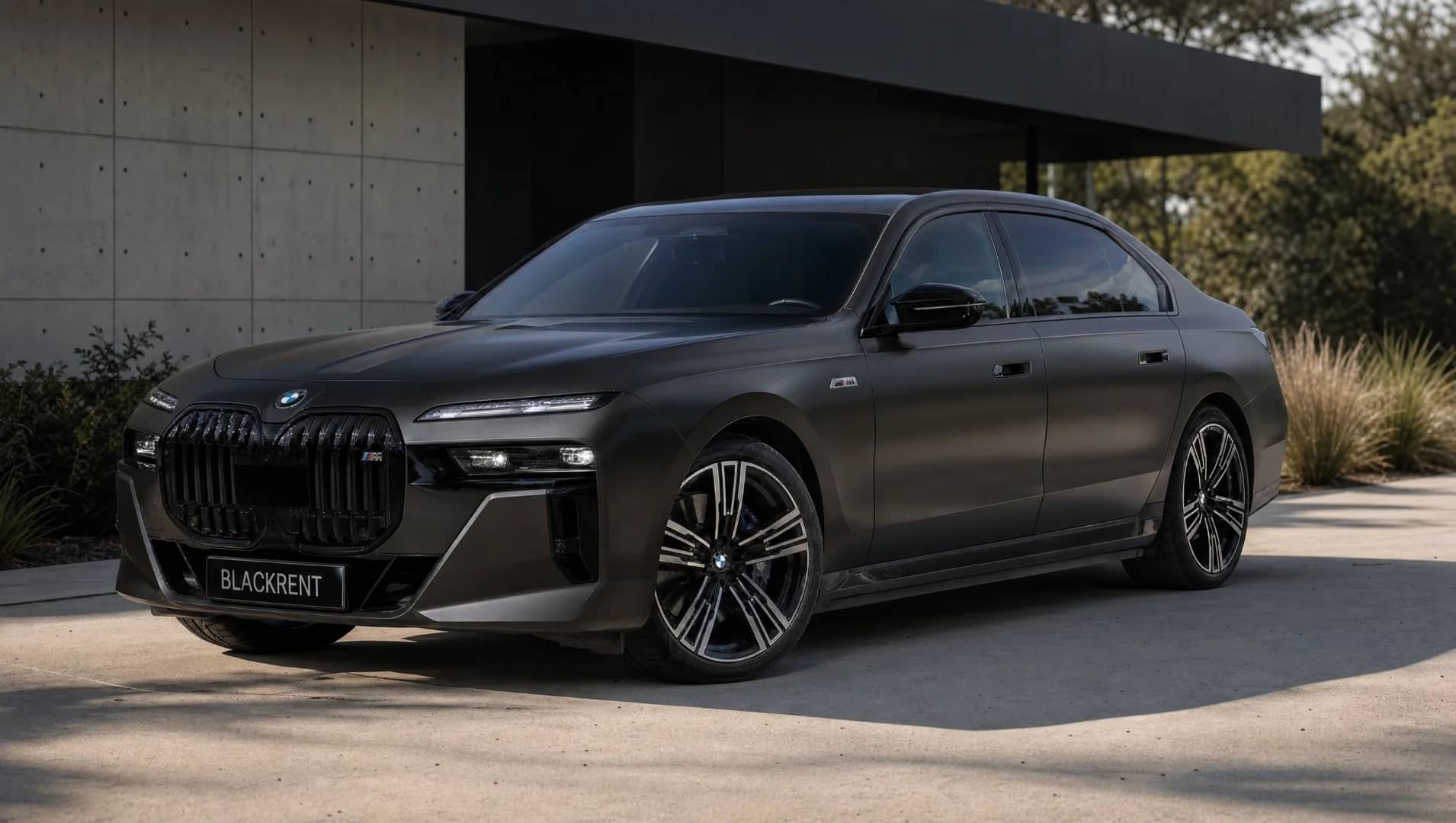 BMW Rad 7 2023 - Kliknutím zobrazíte detail vozidla BMW Rad 7 2023 plugin-hybrid - Náhľad prémiového vozidla v BlackRent autopožičovni na Slovensku za 170,00€/deň
